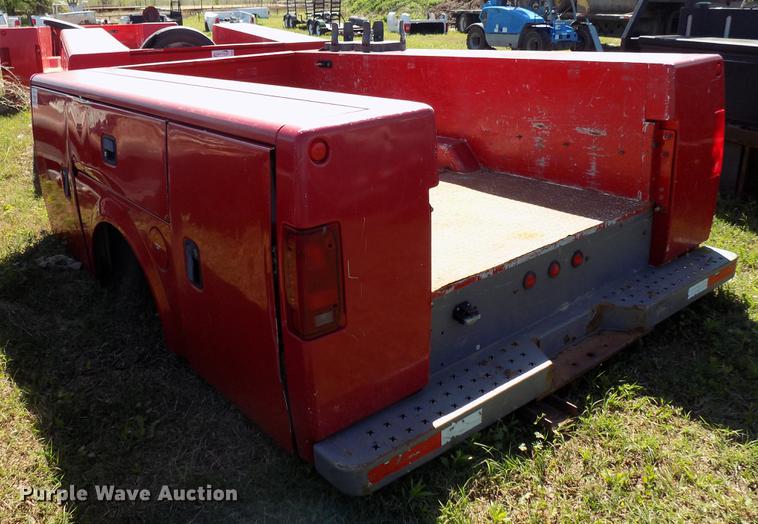 image for item DF4451 113"L x 91"W utility bed