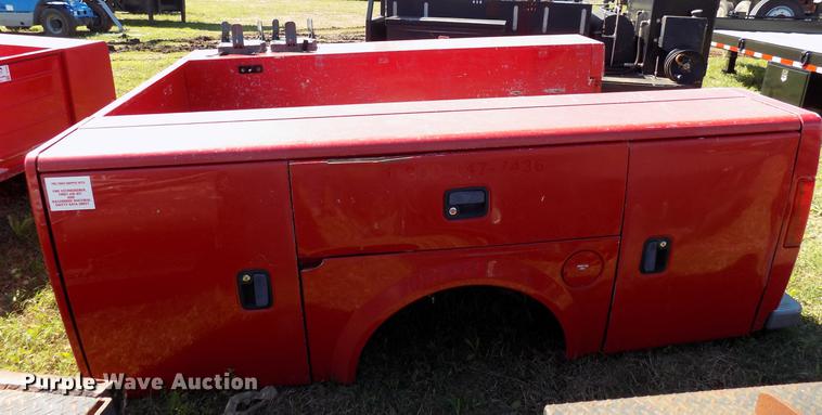 image for item DF4451 113"L x 91"W utility bed