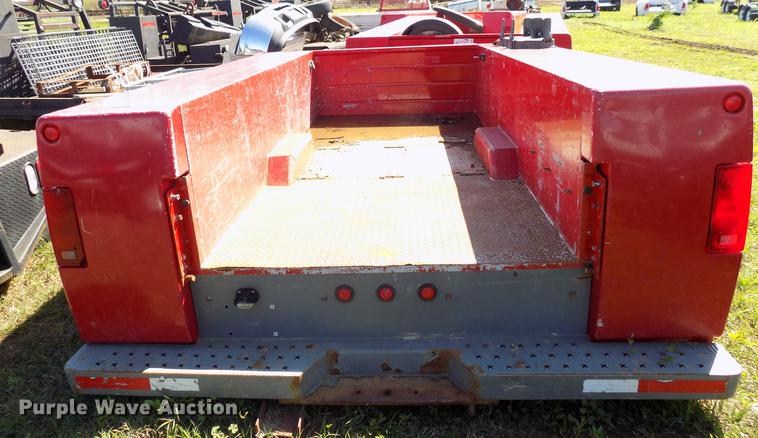 image for item DF4451 113"L x 91"W utility bed