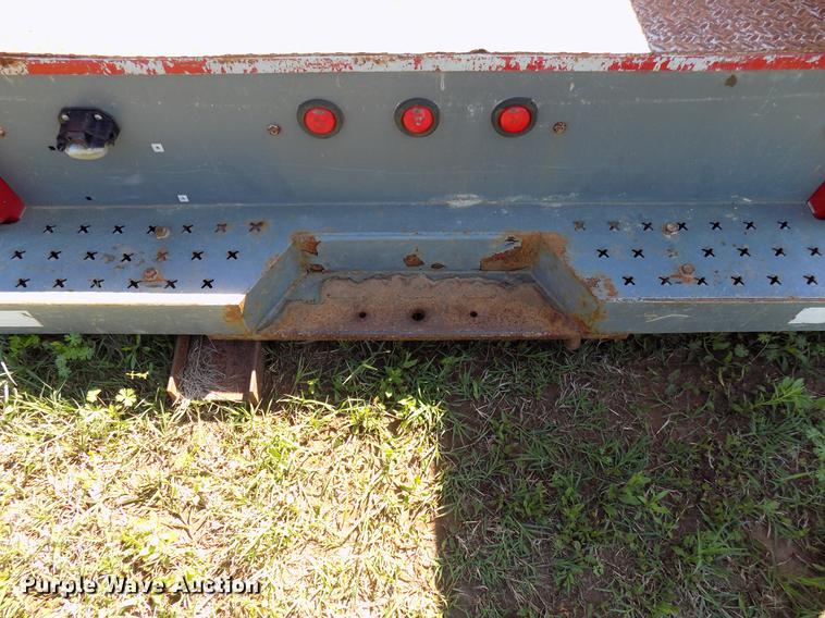 image for item DF4451 113"L x 91"W utility bed