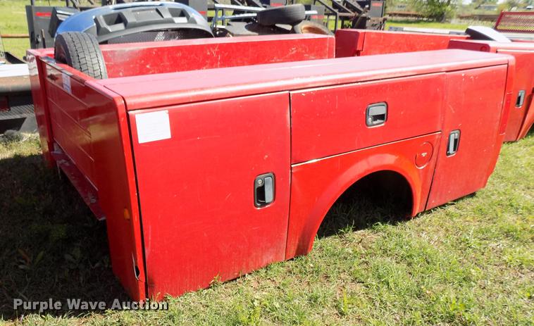 image for item DF4452 113"L x 91"W utility bed