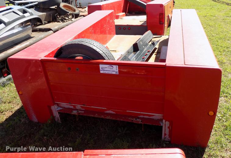 image for item DF4452 113"L x 91"W utility bed