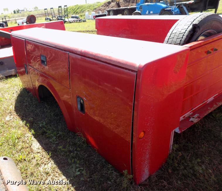 image for item DF4452 113"L x 91"W utility bed