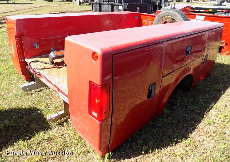 image for item DF4452 113"L x 91"W utility bed