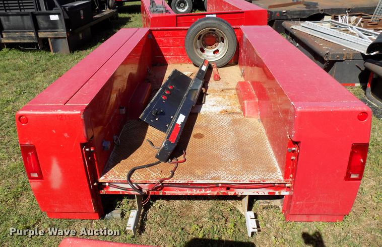 image for item DF4452 113"L x 91"W utility bed