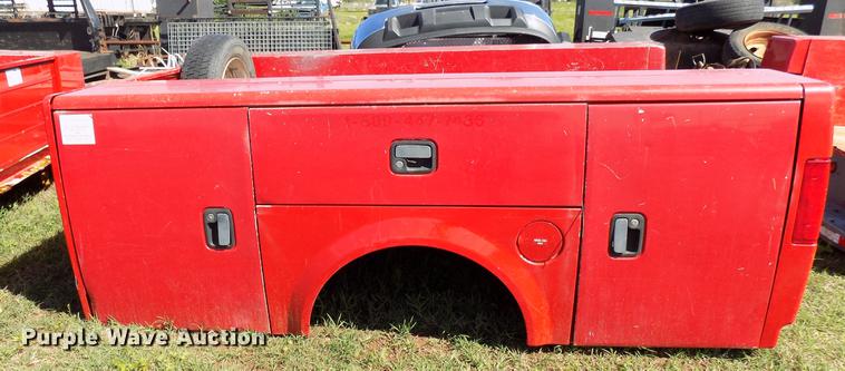 image for item DF4452 113"L x 91"W utility bed