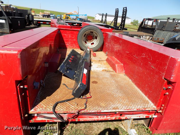 image for item DF4452 113"L x 91"W utility bed