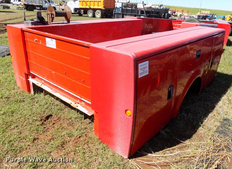 image for item DF4453 113"L x 91"W utility bed