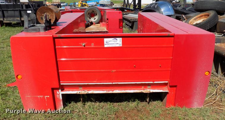 image for item DF4453 113"L x 91"W utility bed