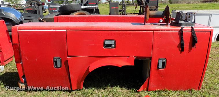 image for item DF4453 113"L x 91"W utility bed