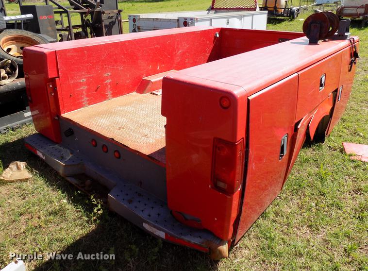 image for item DF4453 113"L x 91"W utility bed