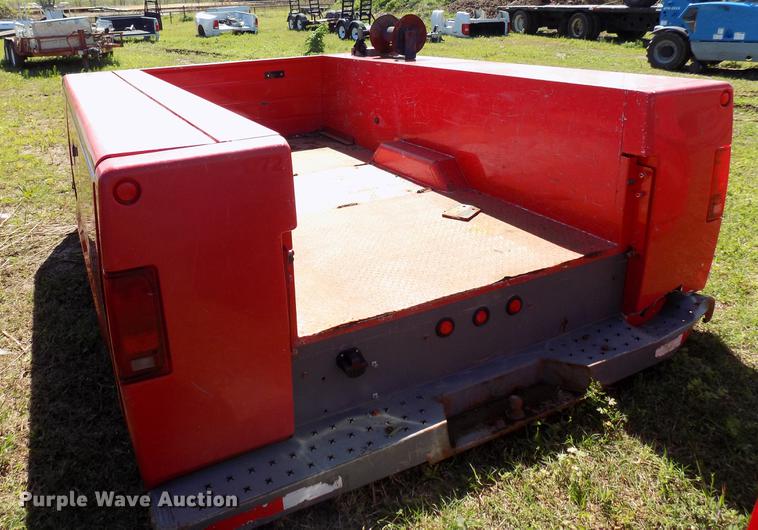 image for item DF4453 113"L x 91"W utility bed