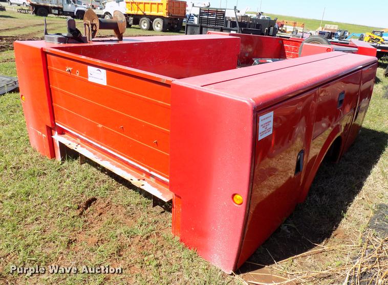 image for item DF4453 113"L x 91"W utility bed