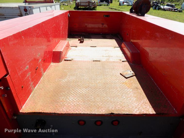 image for item DF4453 113"L x 91"W utility bed