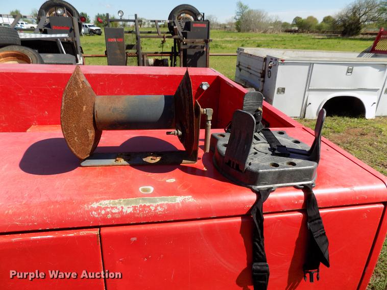 image for item DF4453 113"L x 91"W utility bed