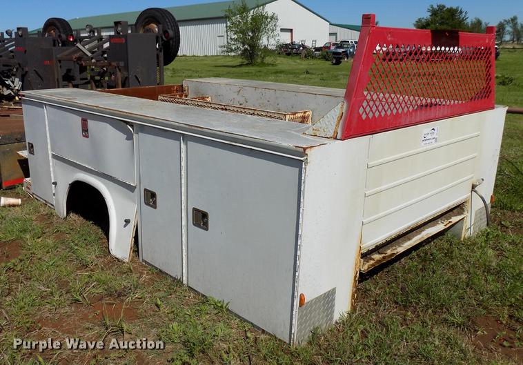 image for item DF4454 Knapheide utility bed