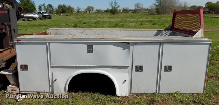 image for item DF4454 Knapheide utility bed