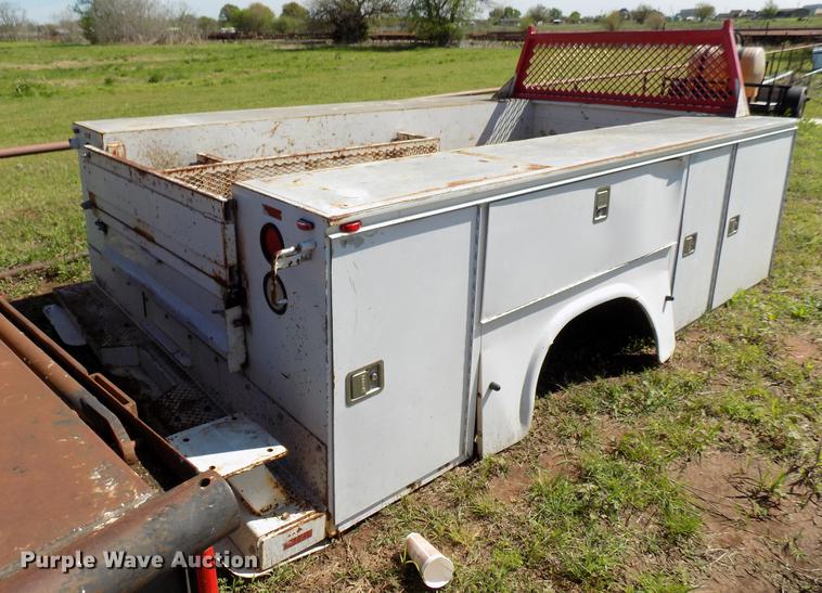 image for item DF4454 Knapheide utility bed