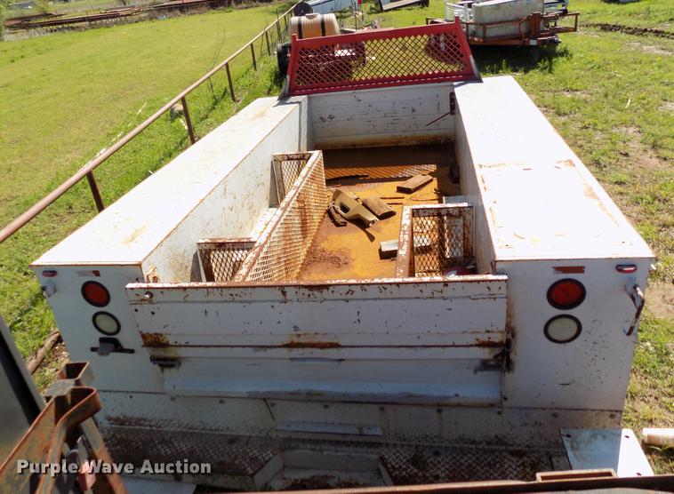 image for item DF4454 Knapheide utility bed