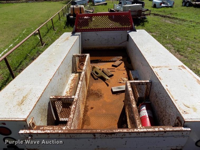 image for item DF4454 Knapheide utility bed