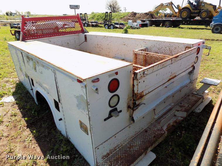 image for item DF4454 Knapheide utility bed