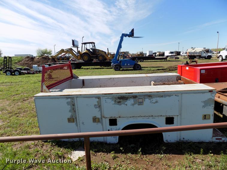 image for item DF4454 Knapheide utility bed