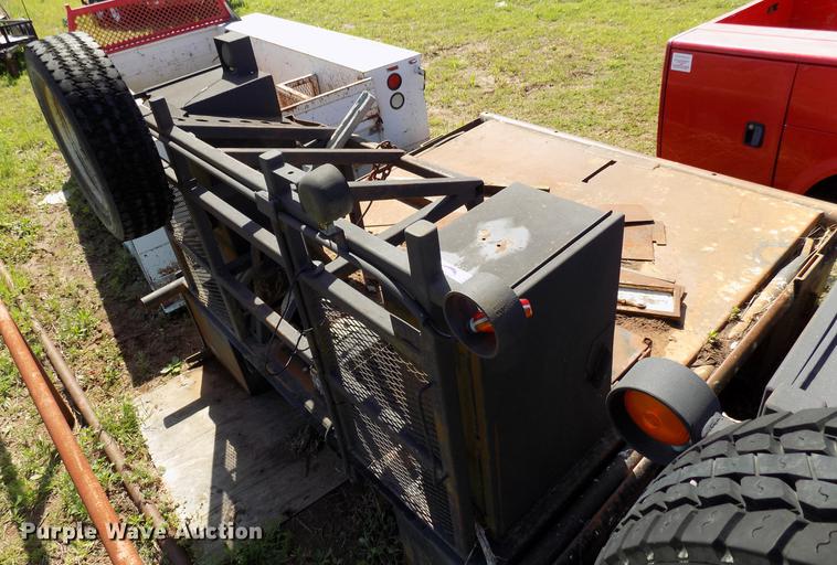 image for item DF4455 102"L x 96"W flatbed