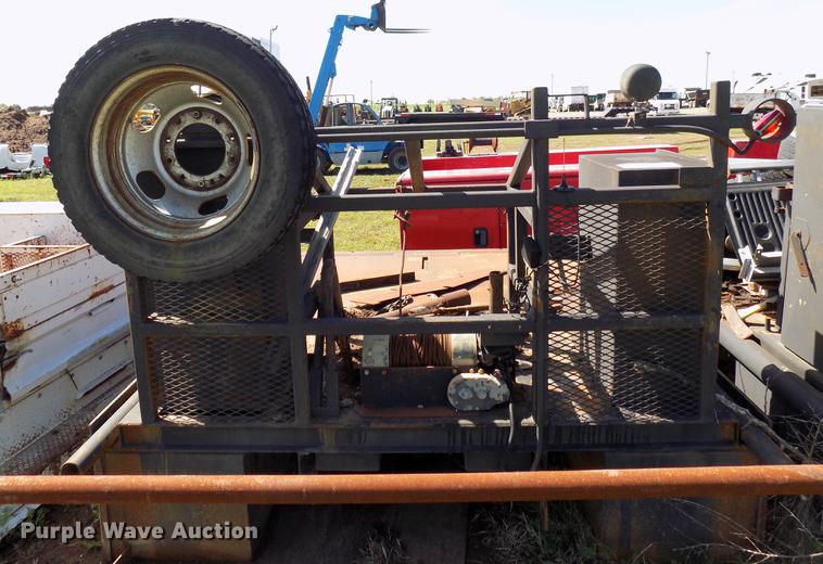 image for item DF4455 102"L x 96"W flatbed