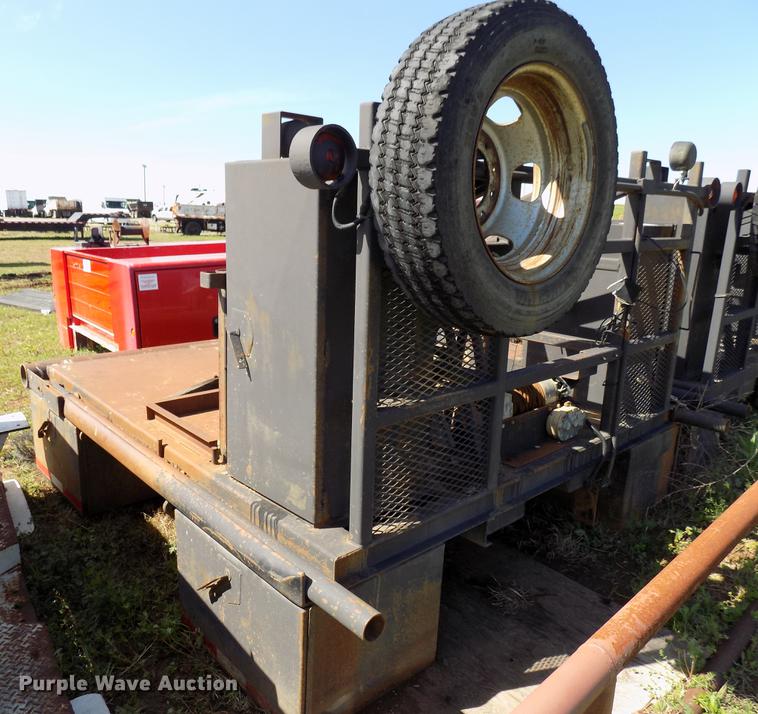 image for item DF4455 102"L x 96"W flatbed