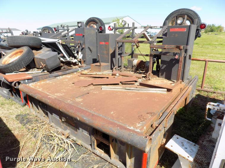 image for item DF4455 102"L x 96"W flatbed