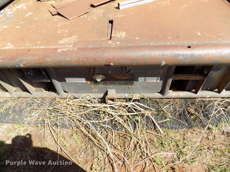 image for item DF4455 102"L x 96"W flatbed