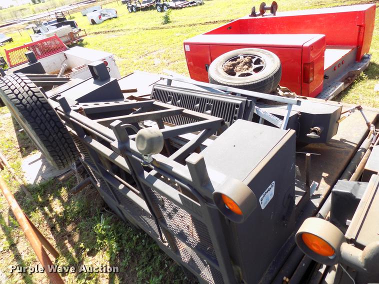 image for item DF4456 102"L x 96"W flatbed