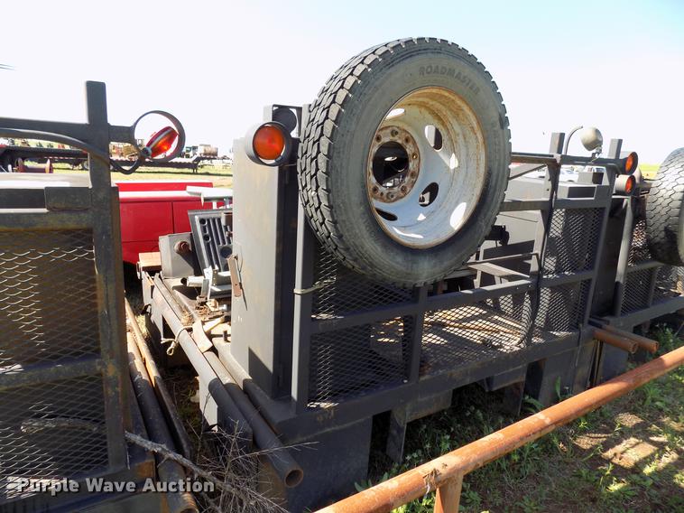 image for item DF4456 102"L x 96"W flatbed