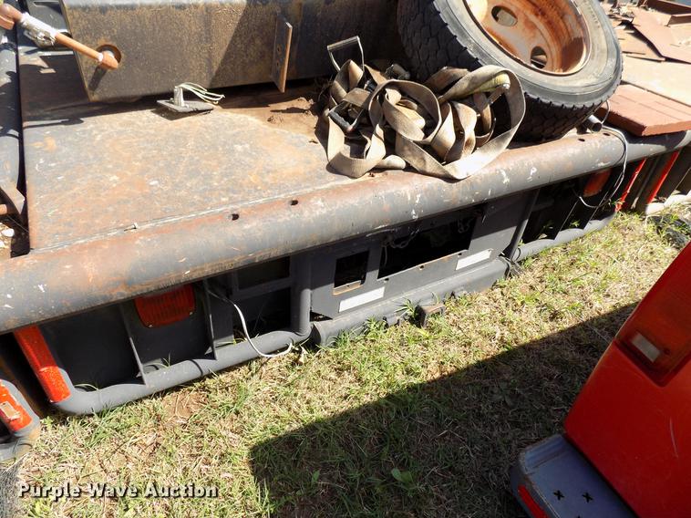 image for item DF4456 102"L x 96"W flatbed