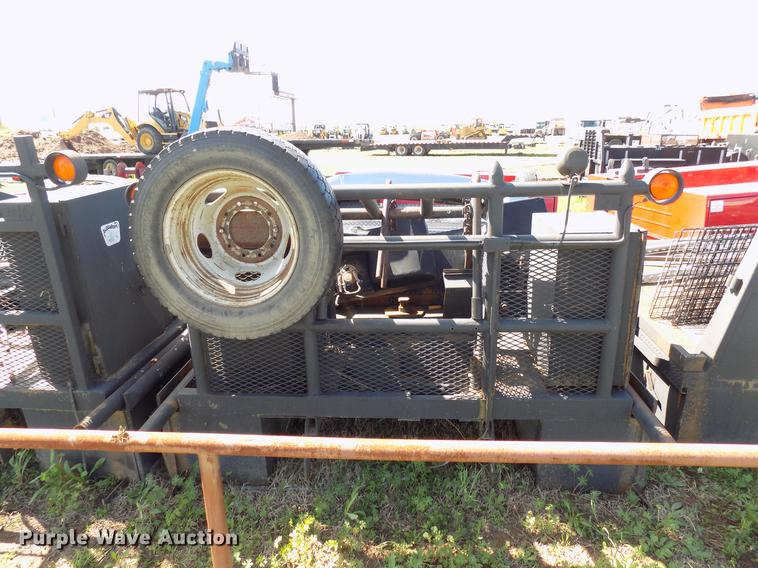 image for item DF4457 102"L x 96"W flatbed