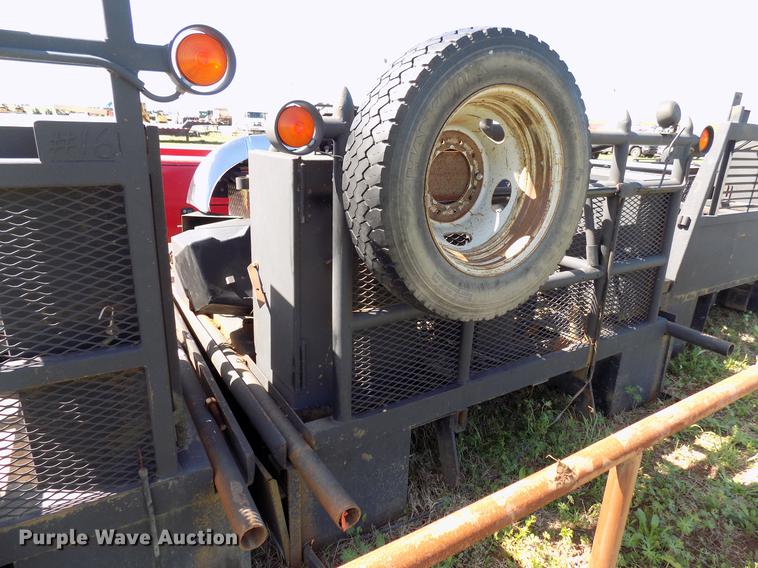 image for item DF4457 102"L x 96"W flatbed