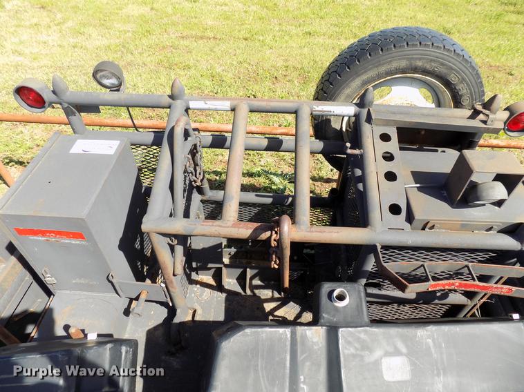 image for item DF4457 102"L x 96"W flatbed