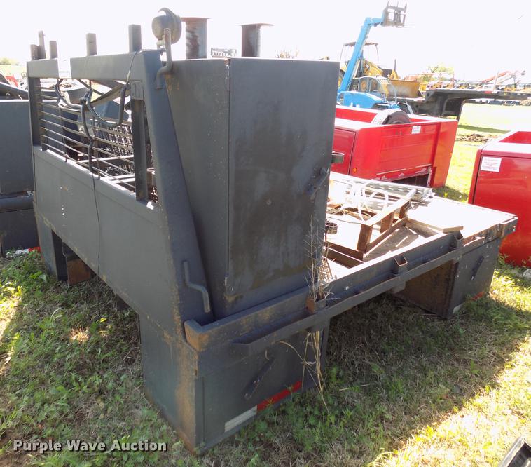 image for item DF4458 9' x 8' flatbed