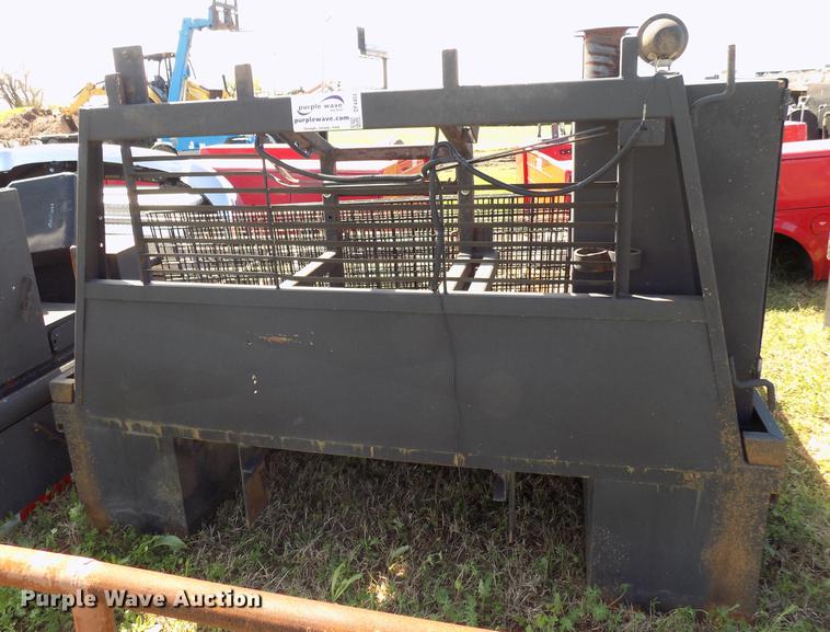 image for item DF4458 9' x 8' flatbed