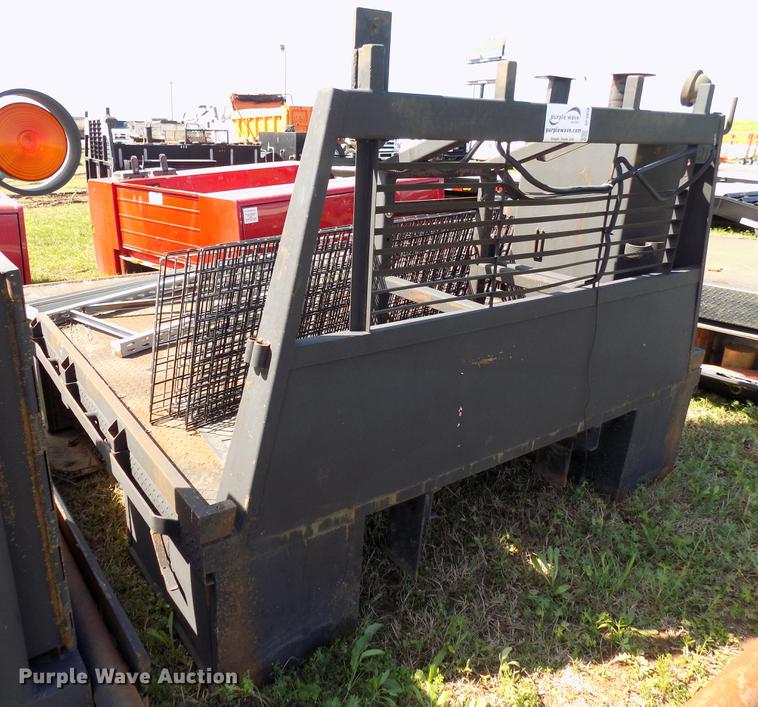 image for item DF4458 9' x 8' flatbed