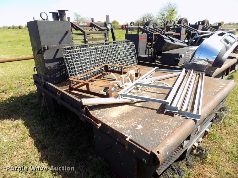 image for item DF4458 9' x 8' flatbed
