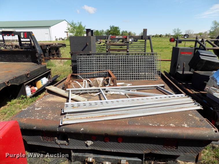 image for item DF4458 9' x 8' flatbed