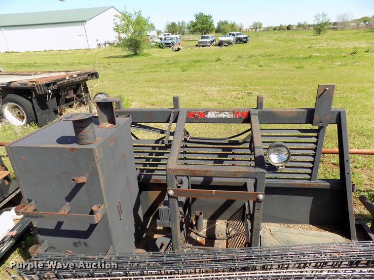 image for item DF4458 9' x 8' flatbed