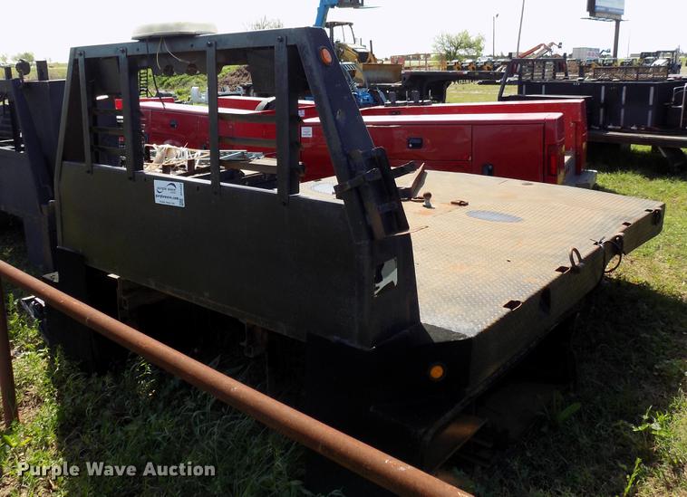 image for item DF4459 Weatherguard flatbed