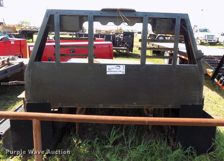 image for item DF4459 Weatherguard flatbed