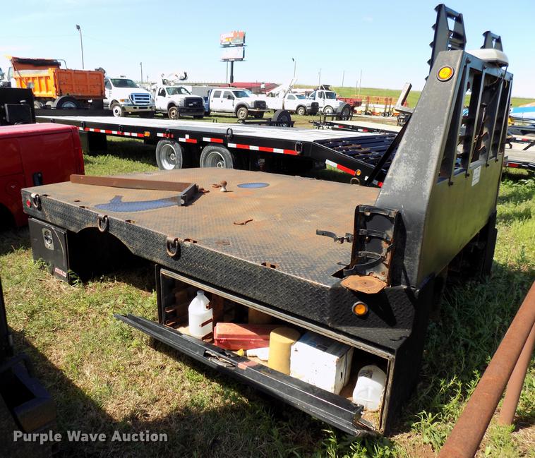 image for item DF4459 Weatherguard flatbed