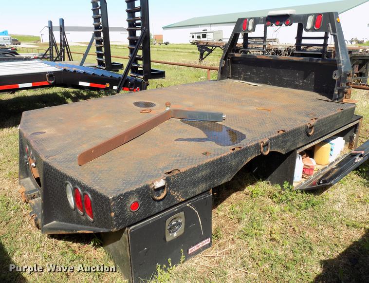 image for item DF4459 Weatherguard flatbed