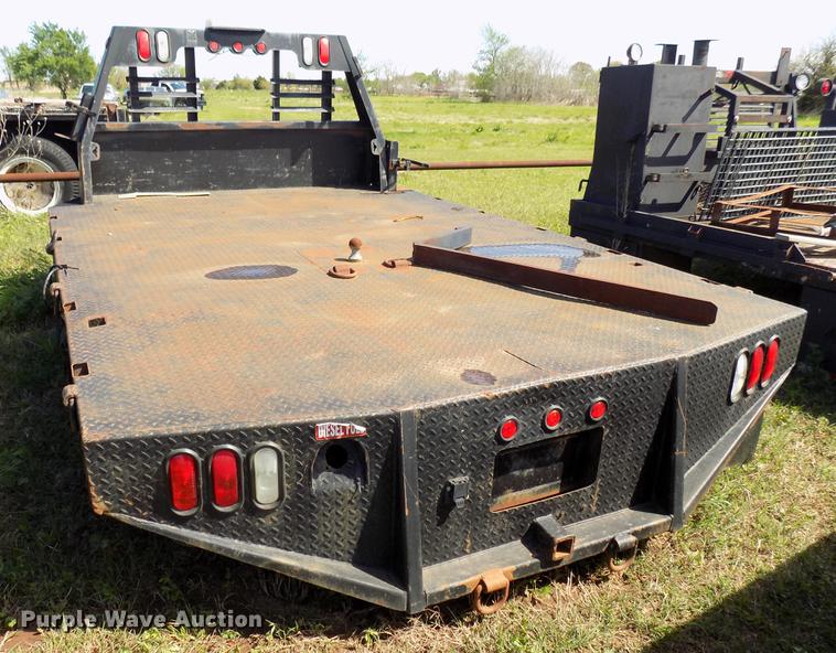 image for item DF4459 Weatherguard flatbed