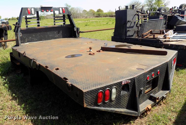image for item DF4459 Weatherguard flatbed