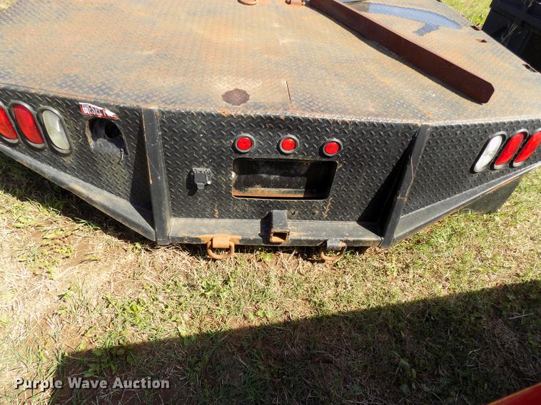 image for item DF4459 Weatherguard flatbed